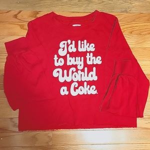 Coca-Cola Sweatshirt
